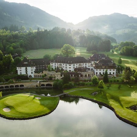 Schlosshotel Kitzbuehel A-Rosa Collection Kitzbühel Exterior foto