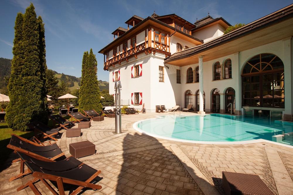 Schlosshotel Kitzbuehel A-Rosa Collection Kitzbühel Exterior foto The Hotel Axelmannstein
