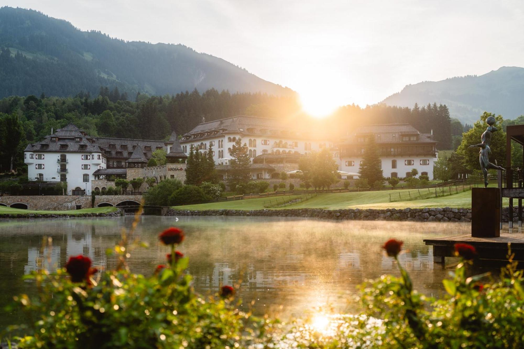 Schlosshotel Kitzbuehel A-Rosa Collection Kitzbühel Exterior foto
