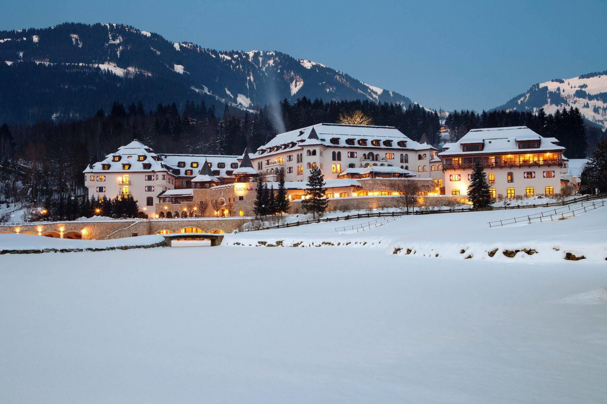 Schlosshotel Kitzbuehel A-Rosa Collection Kitzbühel Exterior foto The Hotel Axelmannstein