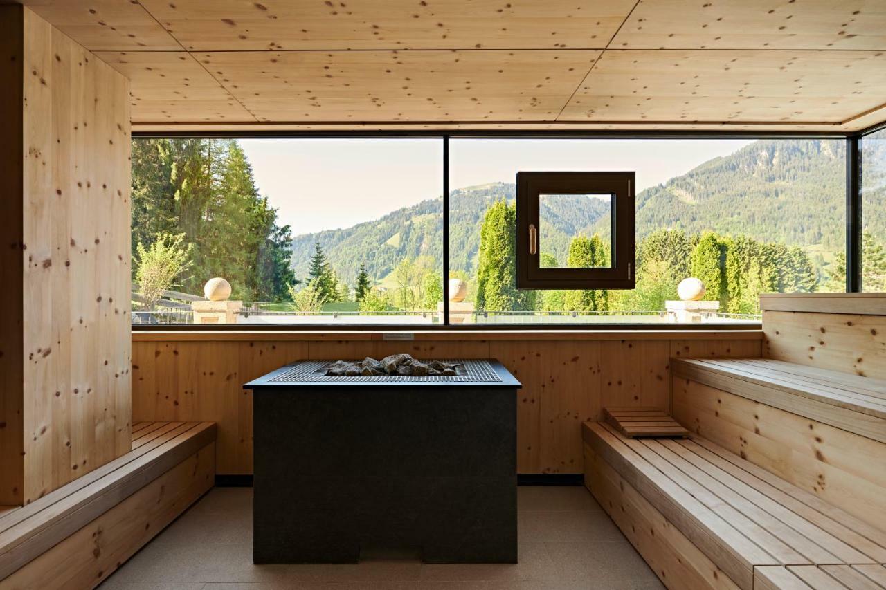 Schlosshotel Kitzbuehel A-Rosa Collection Kitzbühel Exterior foto The sauna