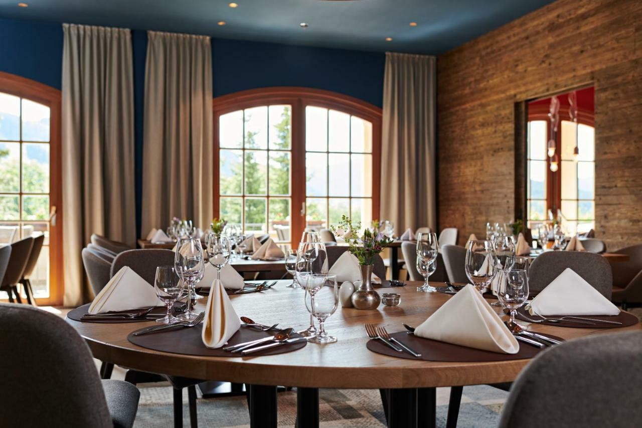 Schlosshotel Kitzbuehel A-Rosa Collection Kitzbühel Exterior foto Restaurant