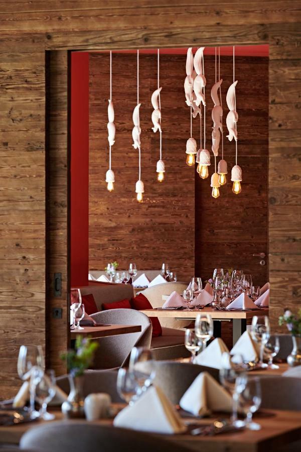 Schlosshotel Kitzbuehel A-Rosa Collection Kitzbühel Exterior foto Restaurant